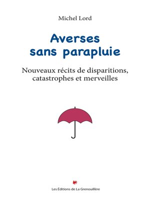 cover image of Averses sans parapluie